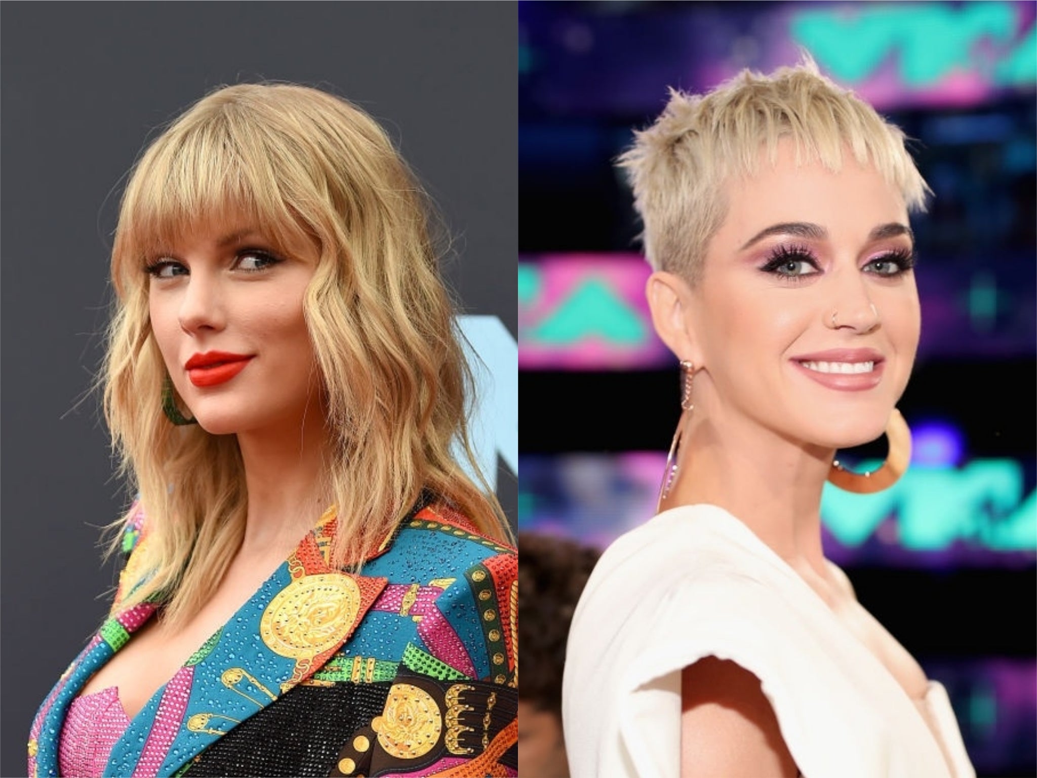 Taylor Swift sends Katy Perry handembroidered blanket for baby